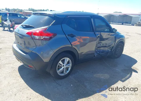 2019 Nissan Kicks S из США, поврежденный, VIN 3N1CP5CU1KL565838
